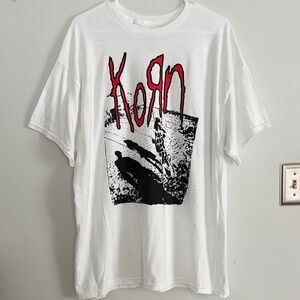 Korn Nu-Metal Band Tee